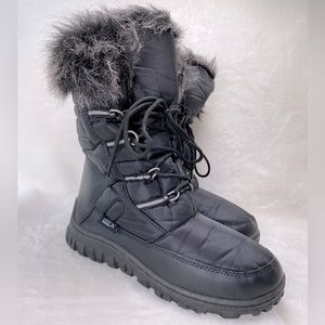 XTM NADJA WOMENS APRÈS SNOW BOOT BLACK